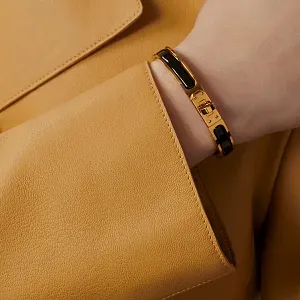 Hermès Браслет Mini Clic Kelly Noir - фото 2