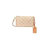 Louis Vuitton Сумка Pochette Accessoires NV Beige - фото 1