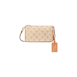 Louis Vuitton Сумка Pochette Accessoires NV Beige - фото 1