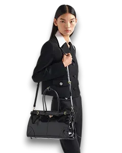 Prada Сумка Bonnie large leather - фото 8