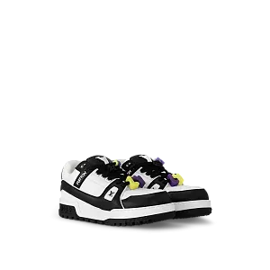 Louis Vuitton Кроссовки LV Trainer Maxi Black - фото 1