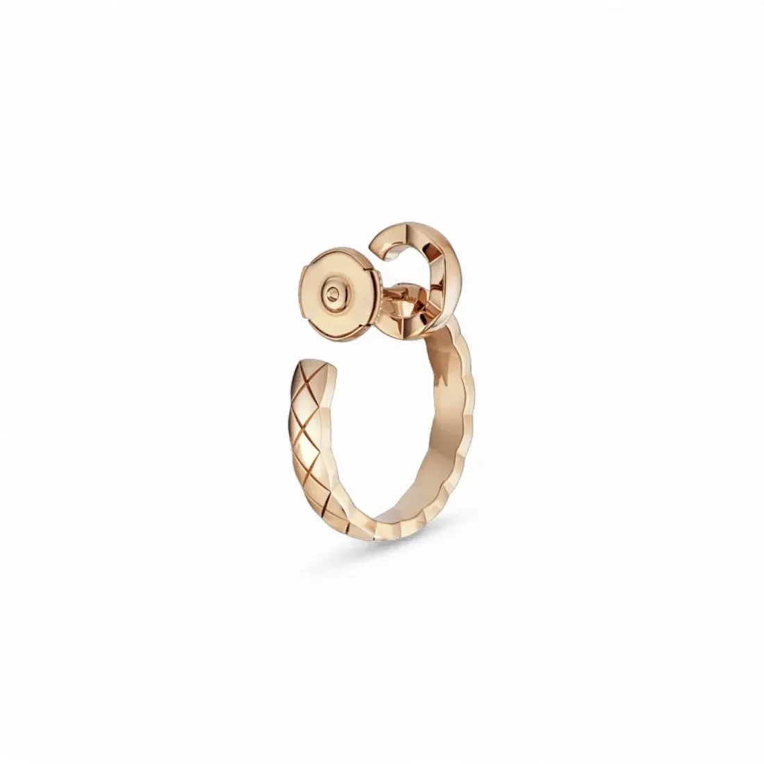 Chanel Серьги Coco Crush Beige - фото 3
