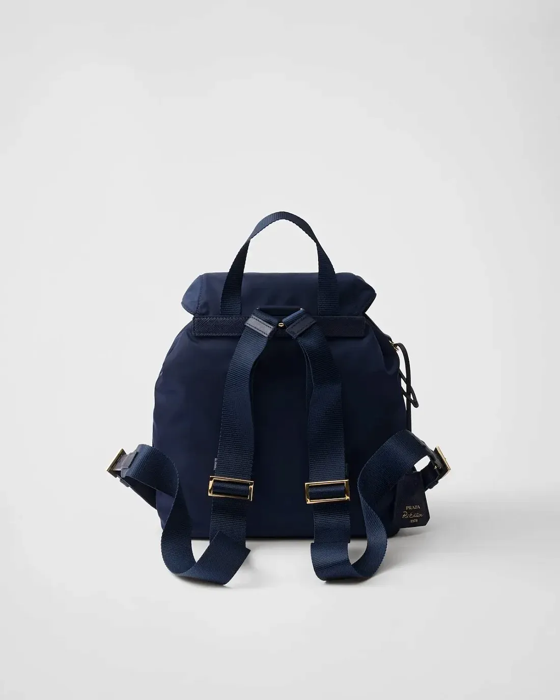 Prada Маленький рюкзак Re-Edition 1978 из нейлона Re-Nylon Balticlue - фото 3