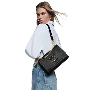 Louis Vuitton Сумка Twist MM Slim TM x Black - фото 2