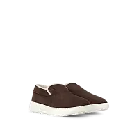Louis Vuitton Лоферы LV Pacific Shearling Coffee - фото 1