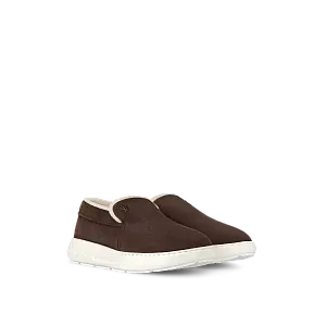 Louis Vuitton Лоферы LV Pacific Shearling Coffee - фото 1
