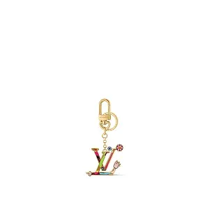 Louis Vuitton Брелок для ключей Iconic Superflat TM x - фото 1