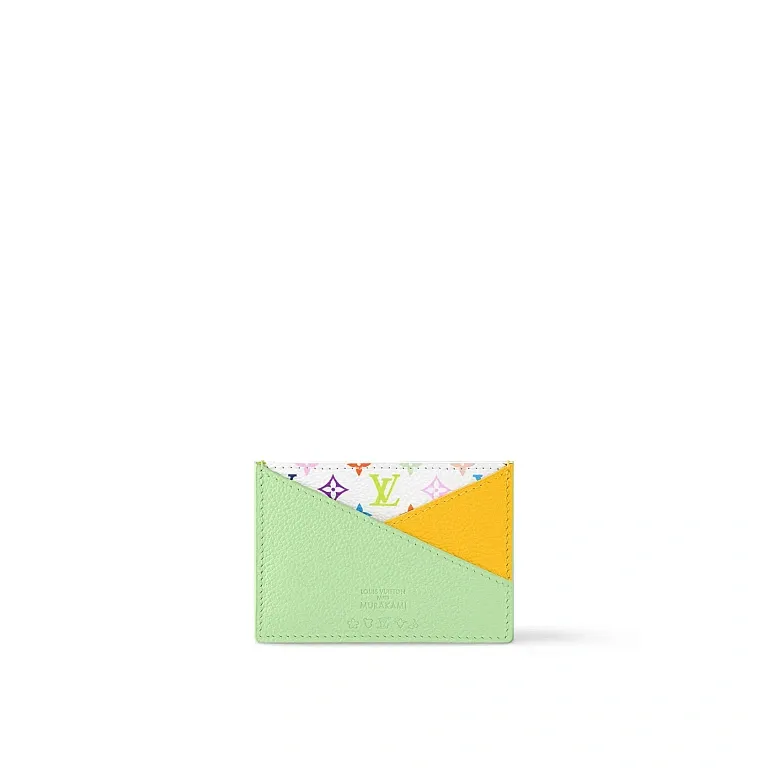 Кардхолдер Criss-Cross TM x Louis Vuitton Green Tea - фото 1