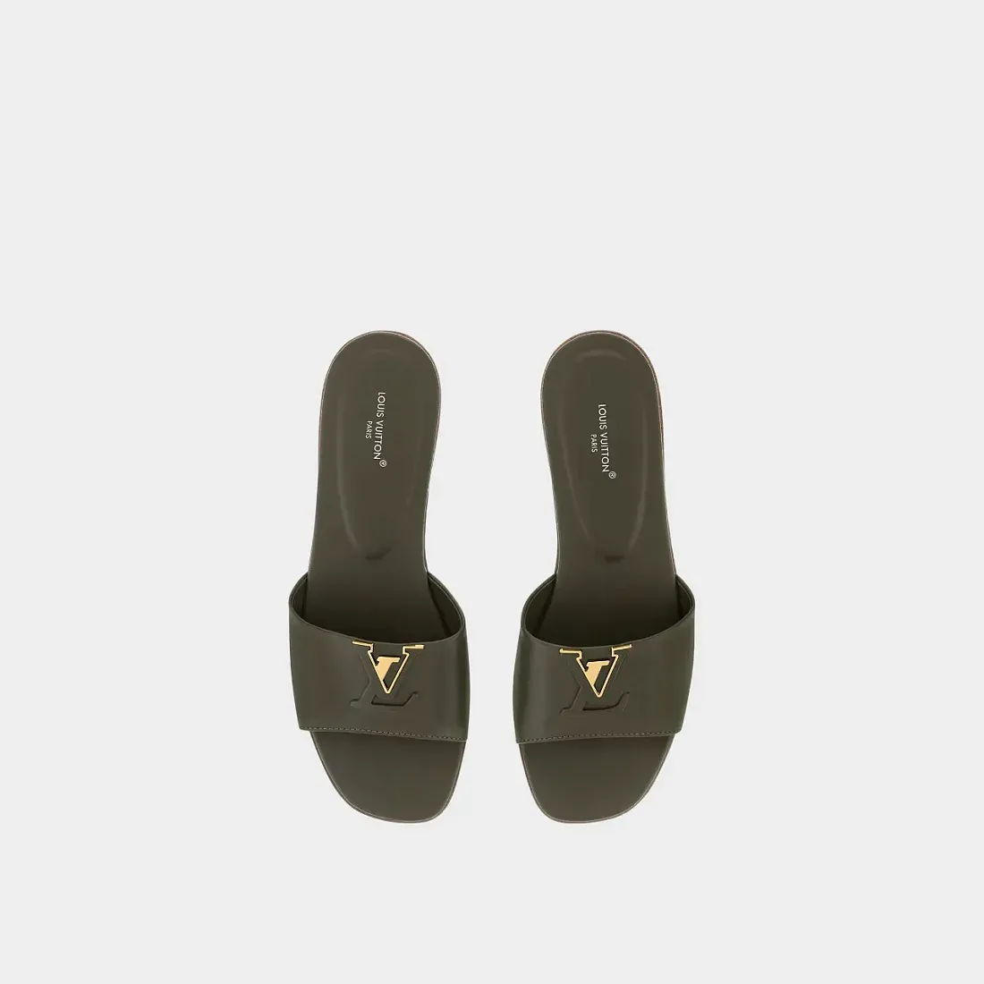 Louis Vuitton Мюли LV Capri Flat Khaki - фото 2