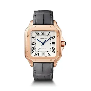 Cartier Часы Santos de watch Men - фото 1