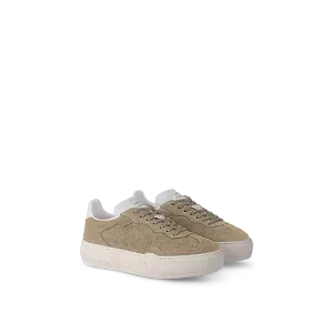 Louis Vuitton Сникеры LV Groovy Beige - фото 1