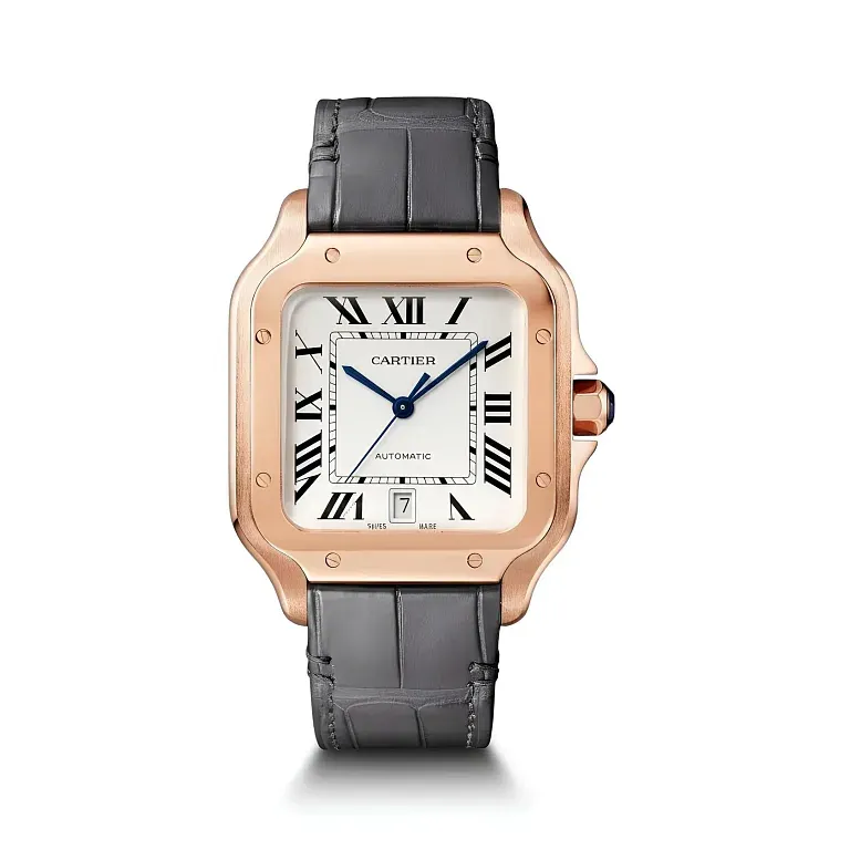 Часы Santos de watch Cartier Men - фото 1