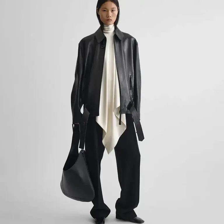 Сумка Bean Phoebe Philo Black - фото 2