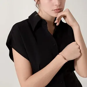 Cartier Браслет Love small model, 10 diamonds - фото 3