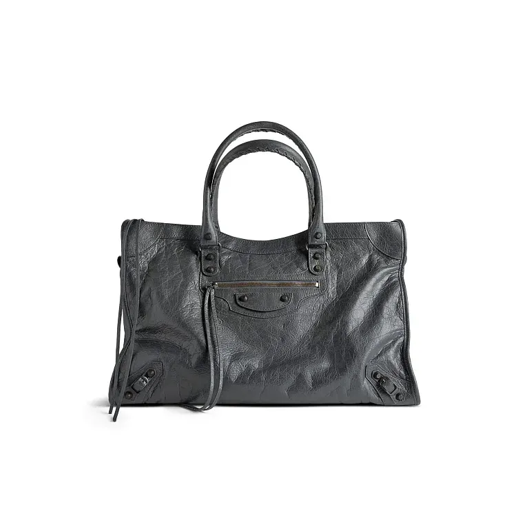 Сумка Le City In Volcanic Rock большого формата Balenciaga Men - фото 1