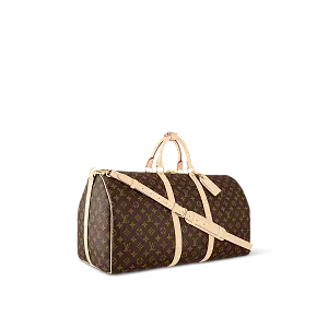 Louis Vuitton Сумка Keepall 55 с плечевым ремнем - фото 3