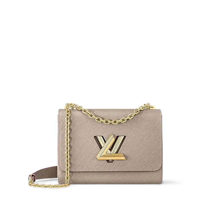 Сумка Twist MM Louis Vuitton Galet - фото 1