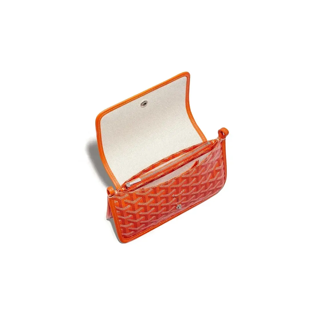 Goyard Кошелек Plumet Pocket Orange - фото 3
