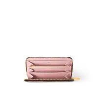 Louis Vuitton Кошелек Zippy Rose Ballerine - фото 1