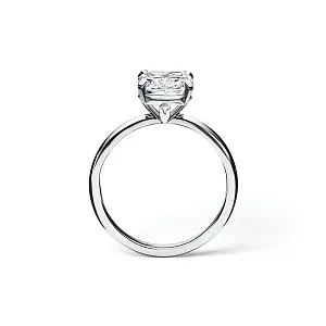 Tiffany & Co. Помолвочное кольцо True Engagement Ring with a True Diamond in Platinum - фото 4
