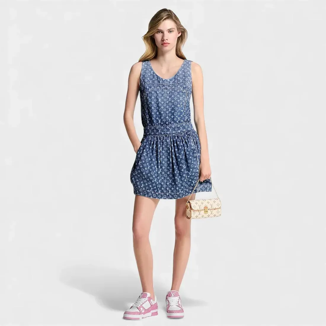 Louis Vuitton Кроссовки Trainer - фото 5