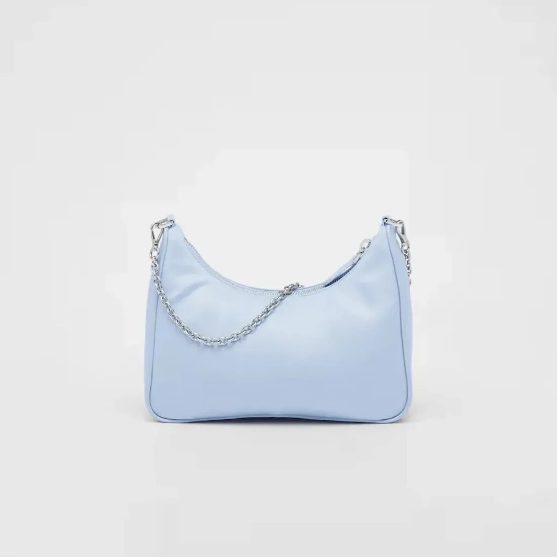Prada Сумка Re-Edition 2005 из Re-Nylon Light Blue - фото 3