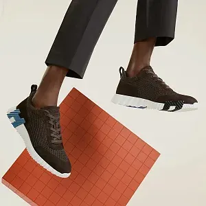 Hermès Кроссовки Bouncing Ecorce - фото 2