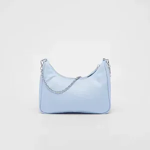 Prada Сумка Re-Edition 2005 из Re-Nylon Light Blue - фото 3