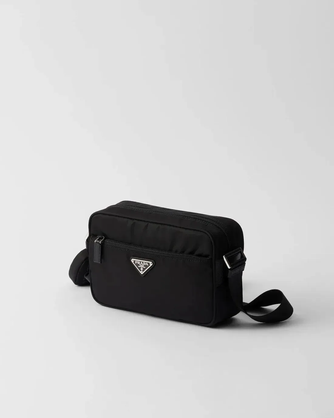 Prada Сумка через плечо Re-Nylon Black - фото 3