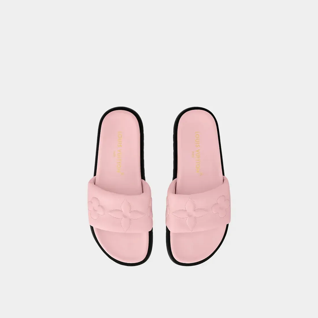 Louis Vuitton Мюли LV Shore Flat Comfort Light Pink - фото 2
