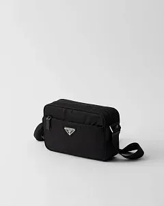 Prada Сумка через плечо Re-Nylon Black - фото 3