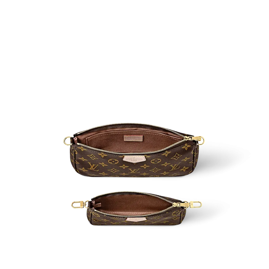 Louis Vuitton Клатч Multi Pochette Accessoires Khaki - фото 4