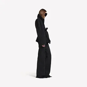 Balenciaga Пальто-накидка - фото 3