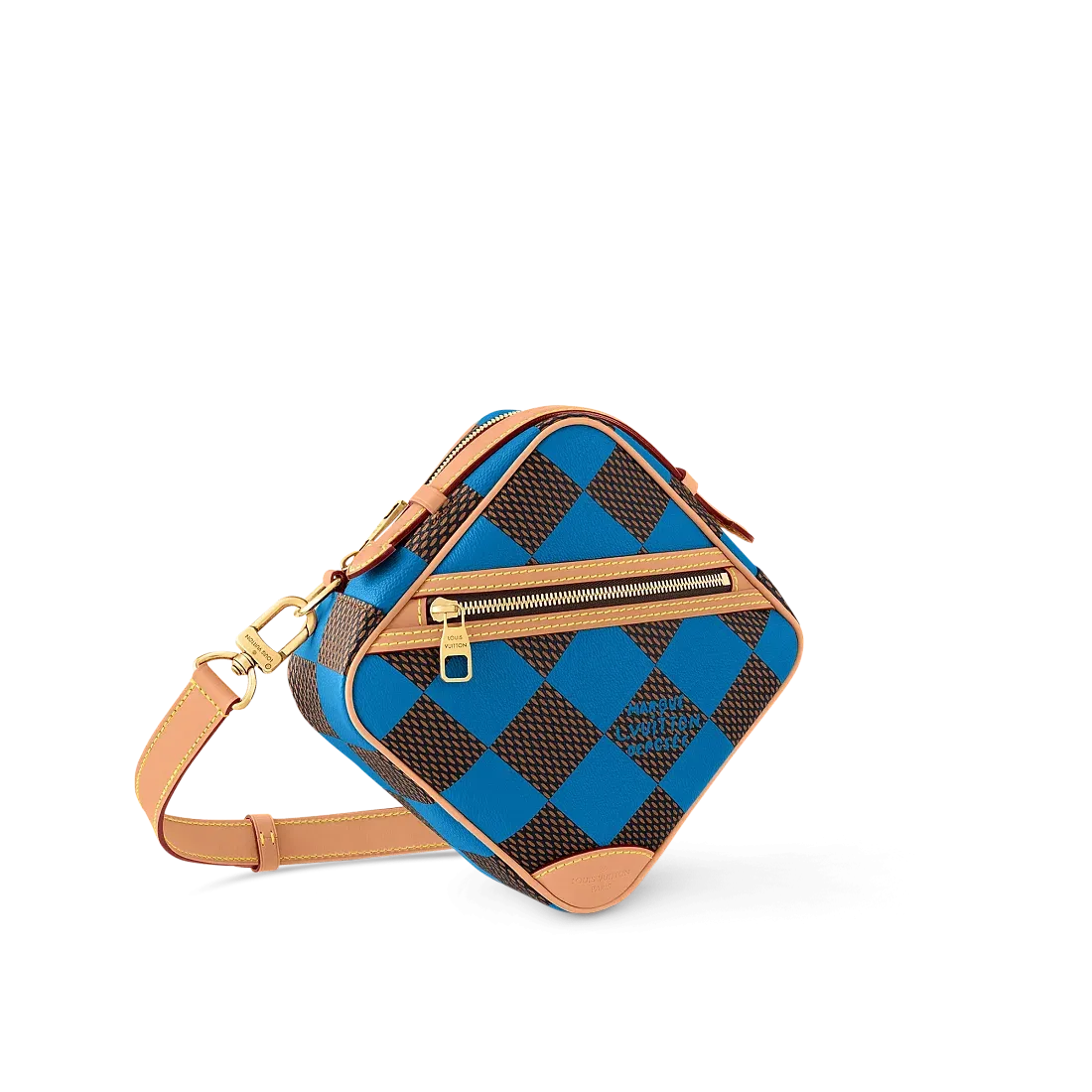 Louis Vuitton Сумка-мессенджер Chess Blue - фото 2