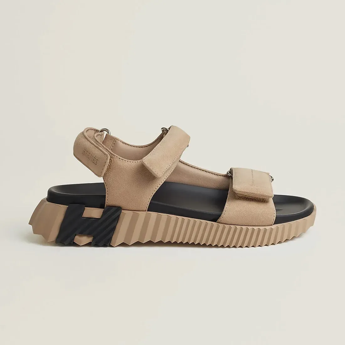 Hermès Сандалии Junior Sandal Beige Camel - фото 3