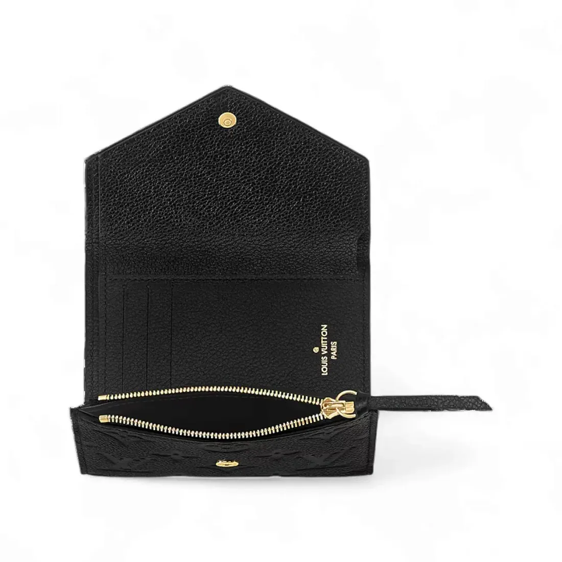 Louis Vuitton Кошелек Victorine Black - фото 3