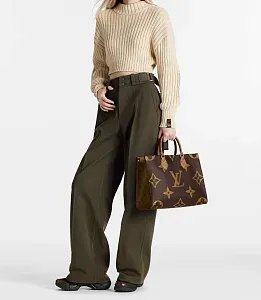 Louis Vuitton Сумка-тоут Cabas Onthego MM - фото 2