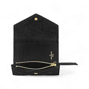 Louis Vuitton Кошелек Victorine Black - фото 3