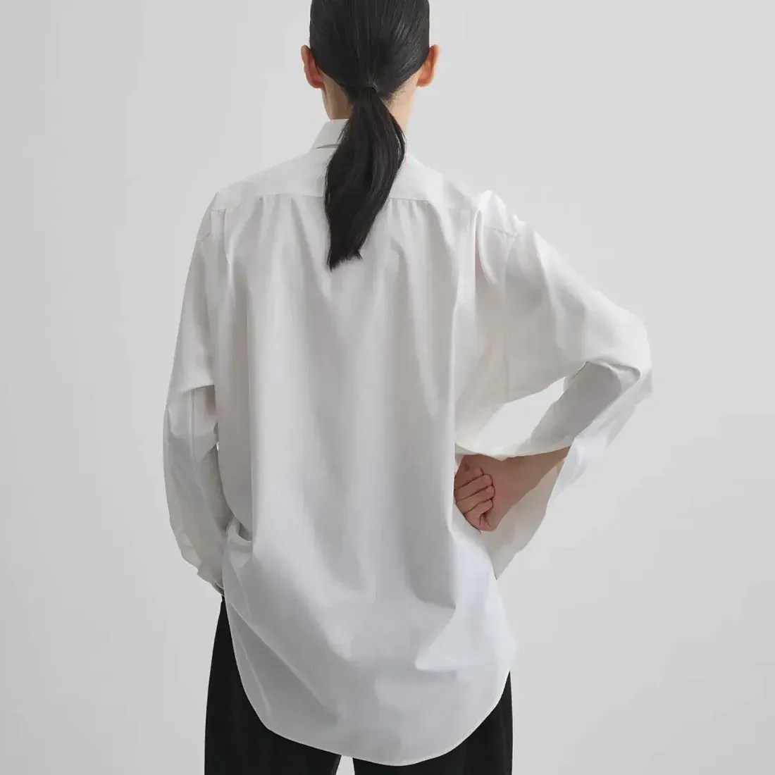 Phoebe Philo Свободная рубашка-смокинг - фото 6