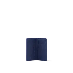 Louis Vuitton Карманный органайзер Navy Blue - фото 2
