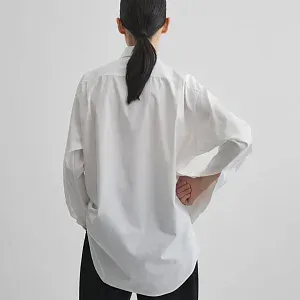 Phoebe Philo Свободная рубашка-смокинг - фото 6