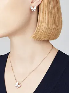Van Cleef & Arpels Подвеска Two Butterfly - фото 2