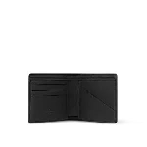 Louis Vuitton Портмоне Multiple Black - фото 2