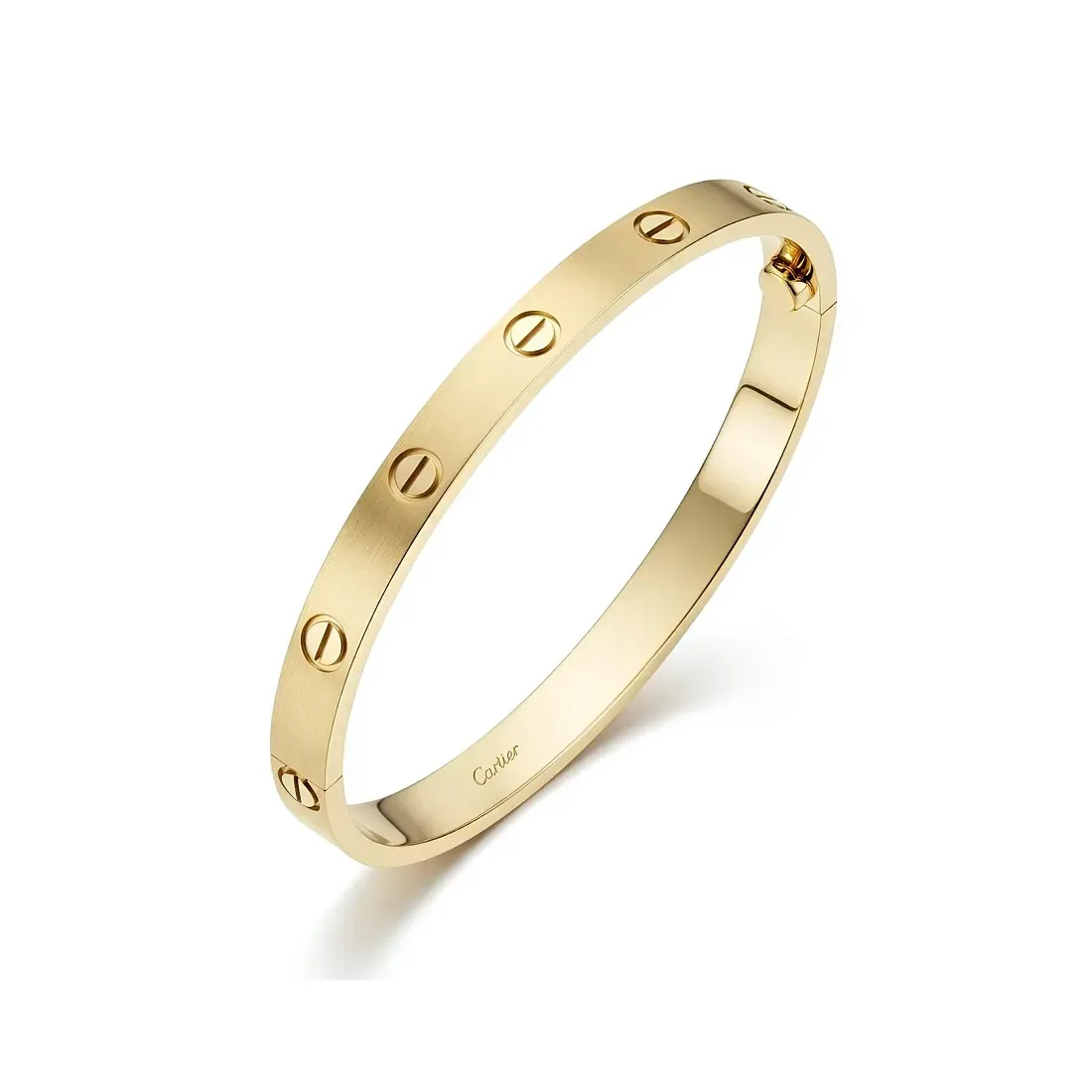 Cartier Браслет Love classic model, brushed Men - фото 4