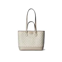 Gucci Сумка-тоут Ophidia Beige - фото 1