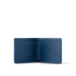 Louis Vuitton Бумажник Multiple Bleu Atlantique - фото 2