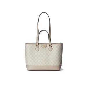 Gucci Сумка-тоут Ophidia Beige - фото 1