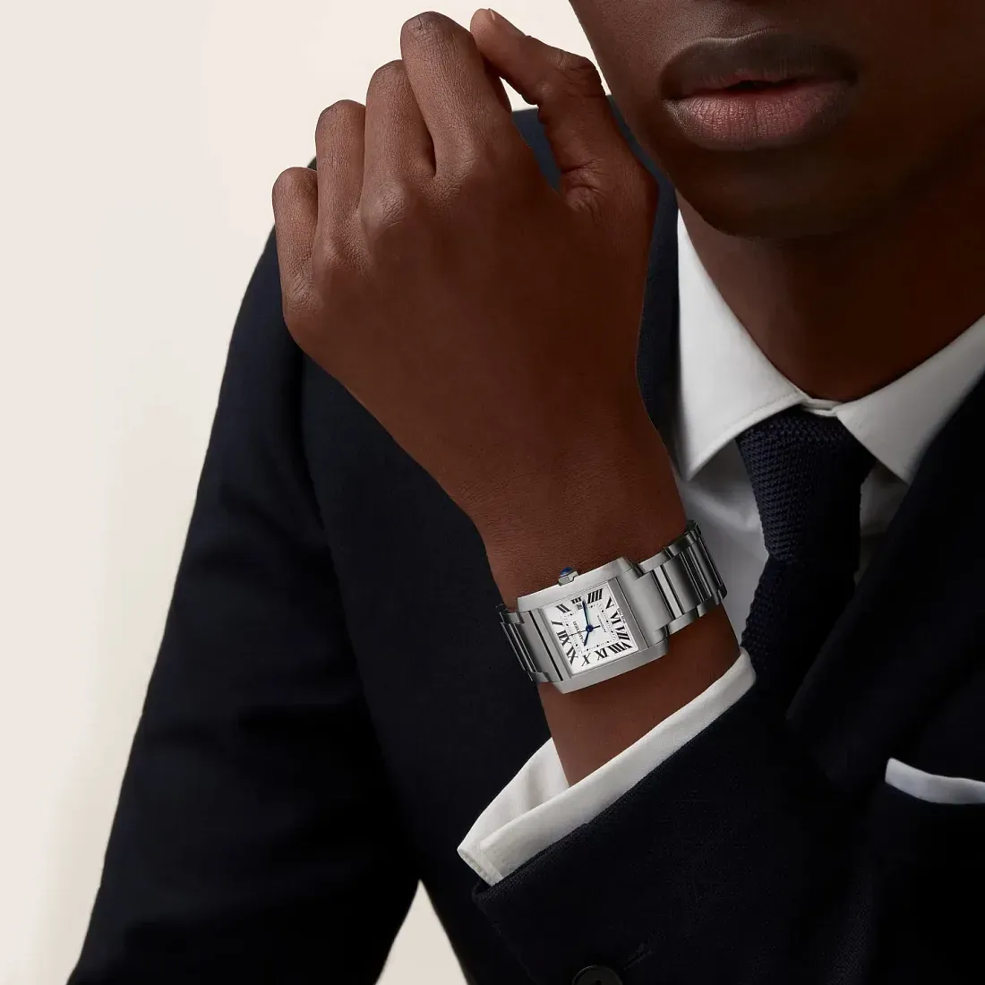 Cartier Часы Tank Francaise watch Men - фото 2