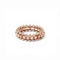 Cartier Кольцо Clash de Small Ring Rose Gold - фото 1