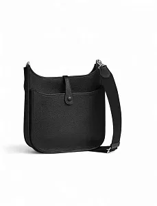 Hermès Сумка Evelyne 29 Noir Clemence Palladium Hardware - фото 2